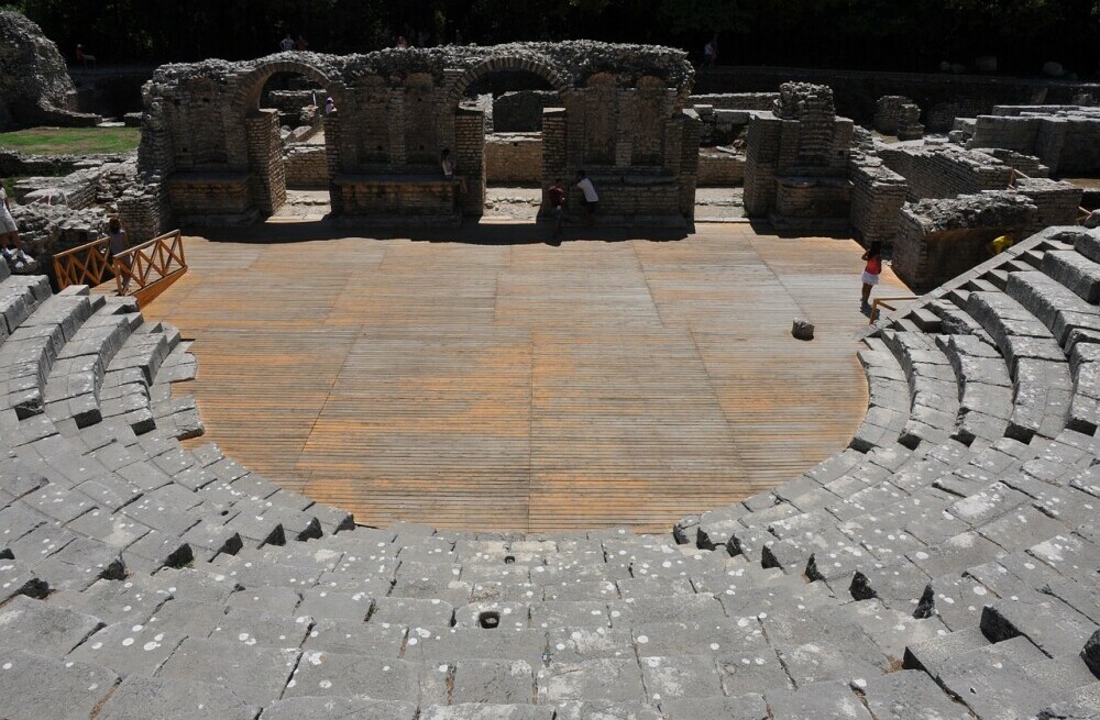 Butrint Albania