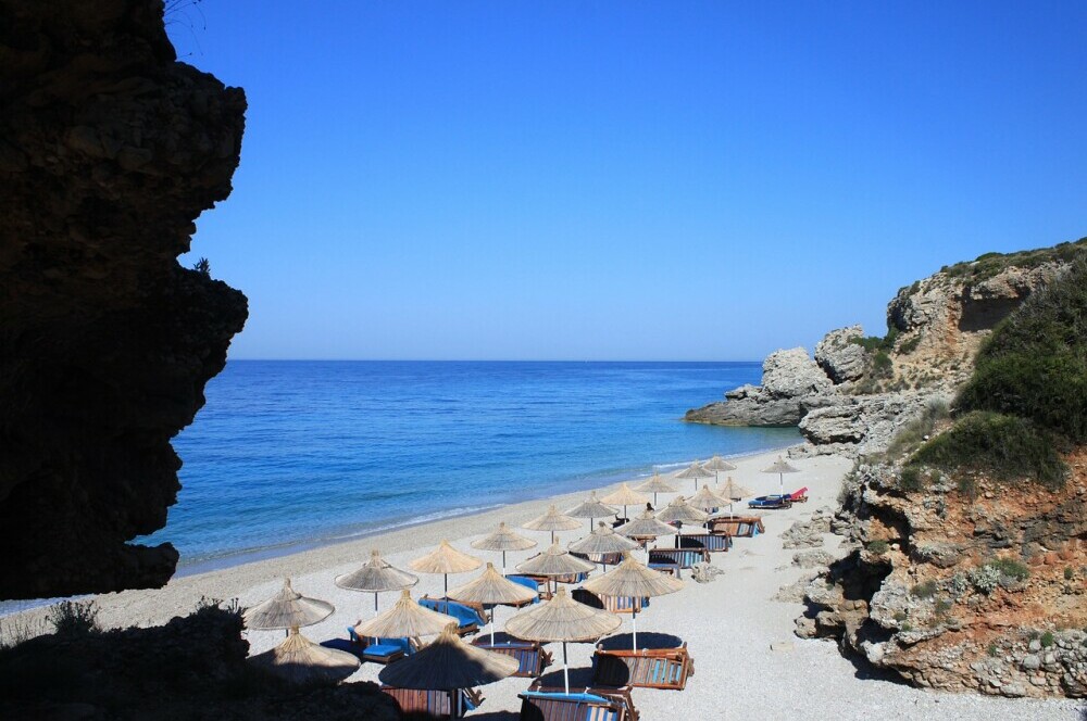 Drymades Beach Albania