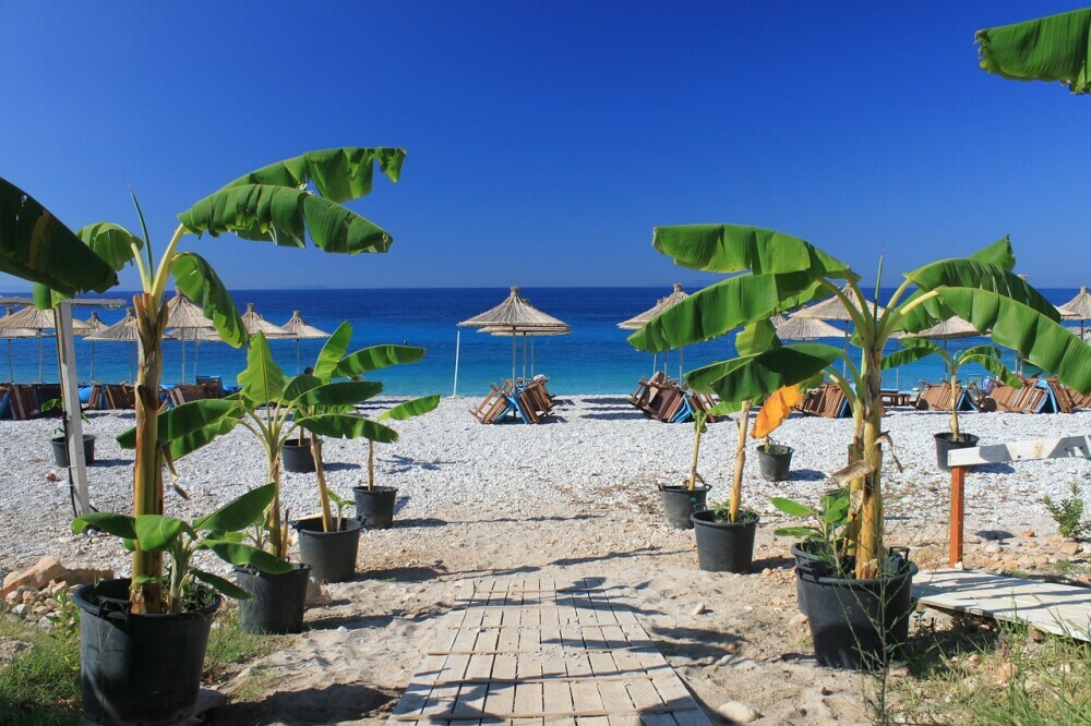 Dhermi Beach Albania