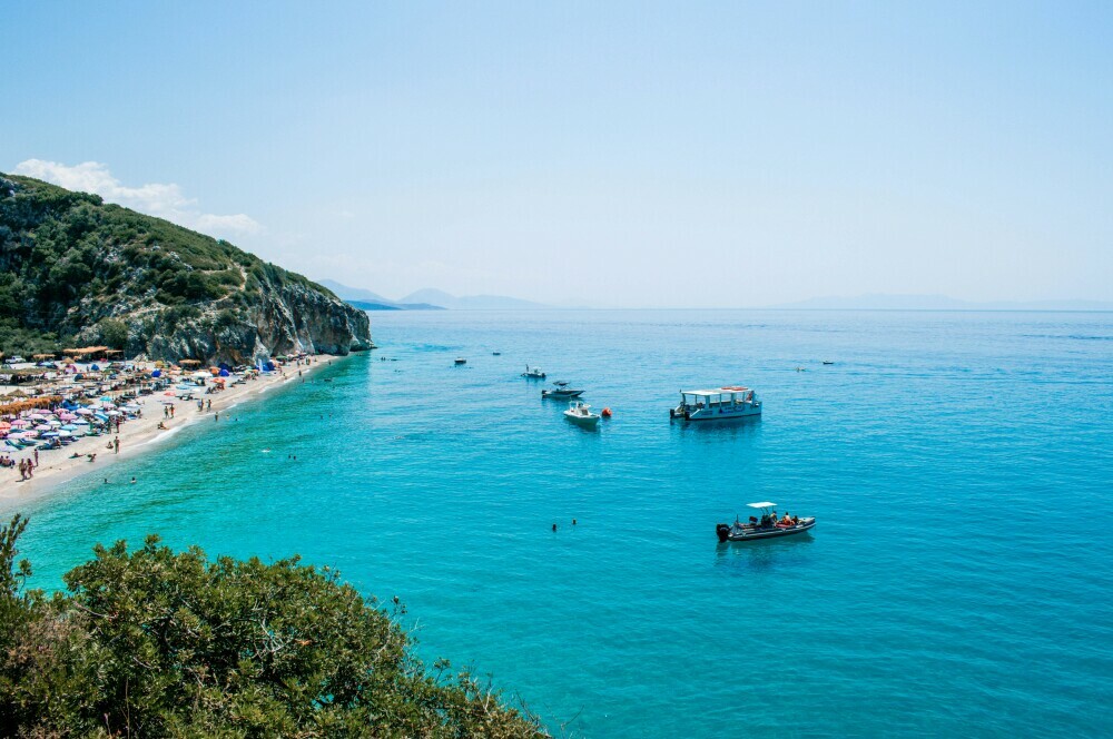 Gjipe Beach Albania