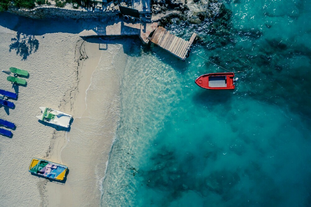 Ksamil Beach Albania