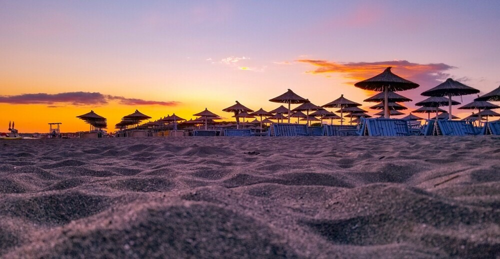 Velipoja Beach Albania