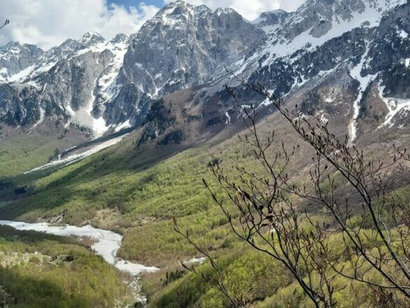 Theth Valbone Albania