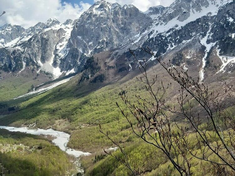 Theth Valbone Albania