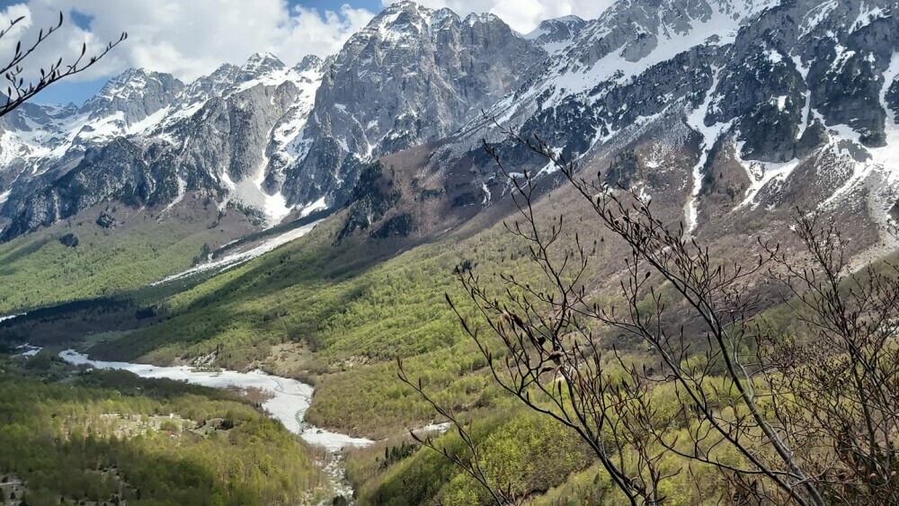 Theth Valbone Albania